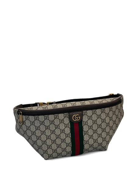  Gucci Gg Supreme Canvas Belt Bag - Neutrals 