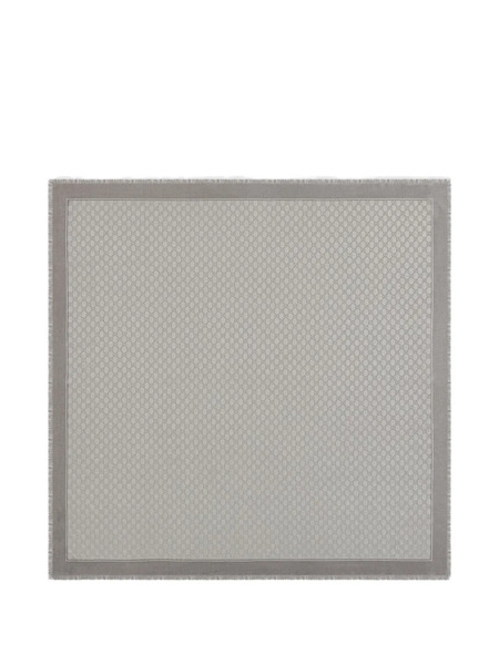  Gucci Gg Wool Scarf - Neutrals 