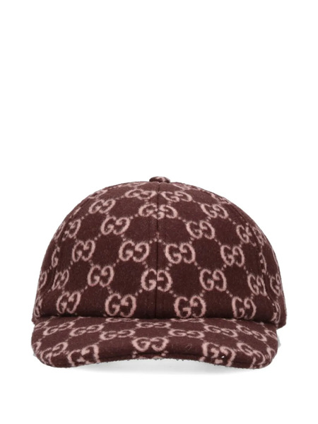  Gucci Giselle Bob Gg Cap - Red 