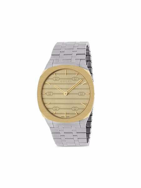  Gucci 25h 38mm - Gold 