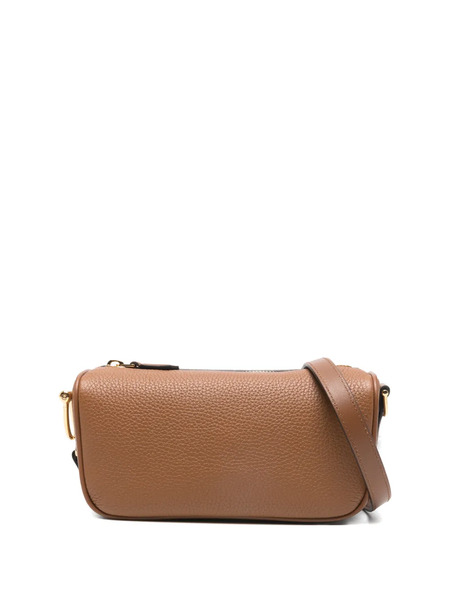  Gucci Horsebit-detail Mini Bag - Brown 