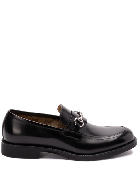  Gucci Horsebit Loafers - Black 