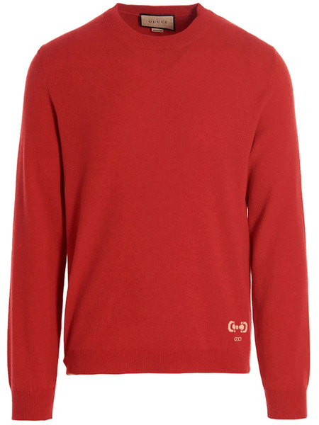  Gucci Horsebit Sweater - Red 
