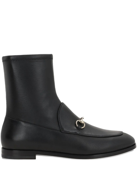  Gucci Jordaan Ankle Boots - Black 