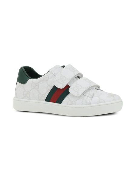  Gucci Kids Ace Trainers - White 