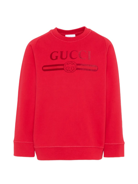  Gucci Kids Cotton Sweatshirt - Red 