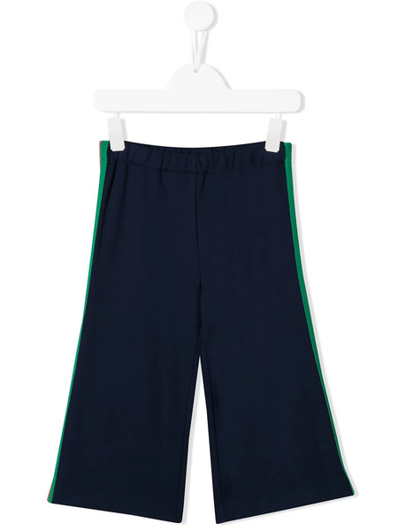  Gucci Kids Elasticated Waist Trousers - Blue 