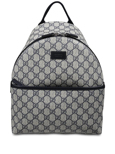  Gucci Kids Gg Backpack - Neutrals 