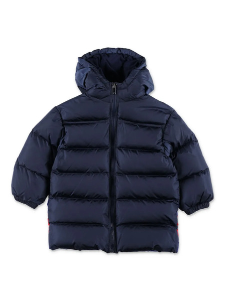  Gucci Kids Logo Down Jacket - Blue 