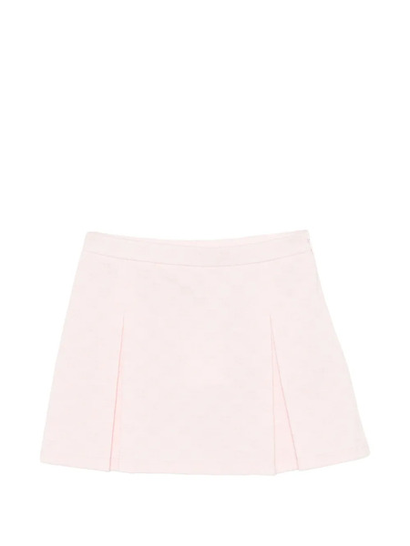  Gucci Kids Monogram Pleat Skirt - Pink 