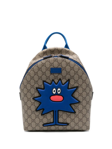  Gucci Kids Mr. Men Little Miss. Monogram Backpack - Neutrals 