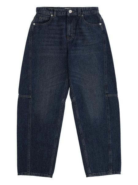  Gucci Kids Panelled Jeans - Blue 