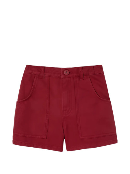  Gucci Kids Patch-pocket Shorts - Red 
