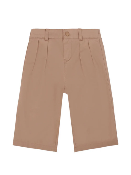  Gucci Kids Pleated Casual Trousers - Neutrals 