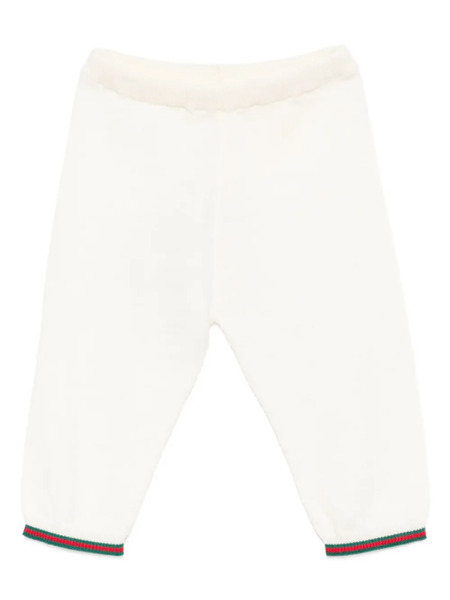  Gucci Kids Wool Trousers - Neutrals 