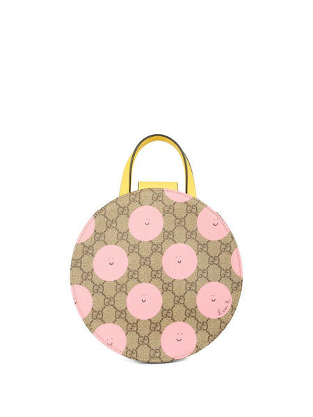  Gucci Kids X Euan Roberts Gg-pattern Tote Bag - Neutrals 