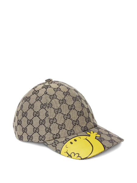  Gucci Kids X Mr. Men™ Character-print Baseball Cap - Neutrals 
