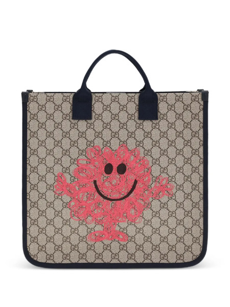 Gucci Kids X Mr. Men™ Little Miss™ Printed Tote Bag - Neutrals 