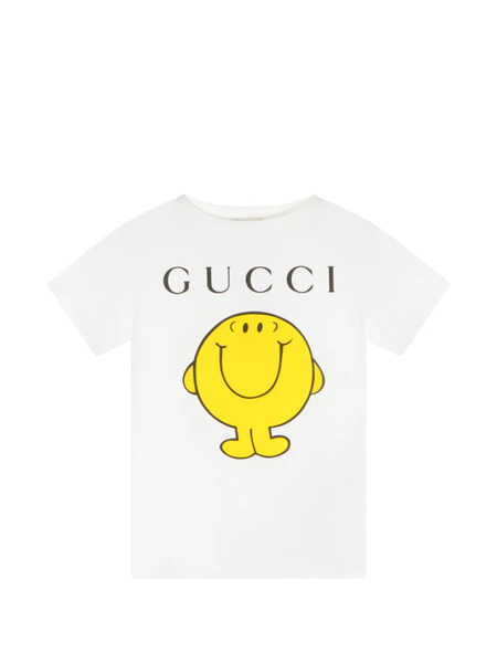  Gucci Kids X Thoip Mr. Men™ Little Miss™ Print T-shirt - White 