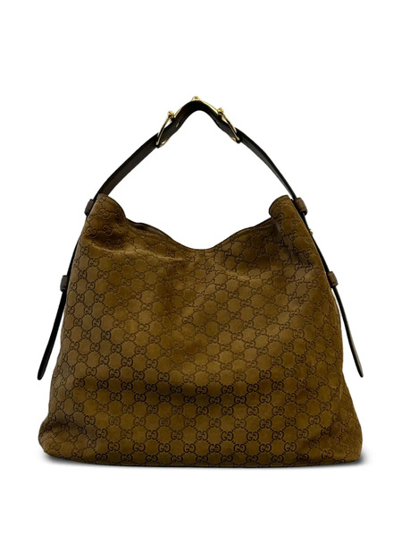  Gucci Large Beatrix Shoulder Bag - Brown 