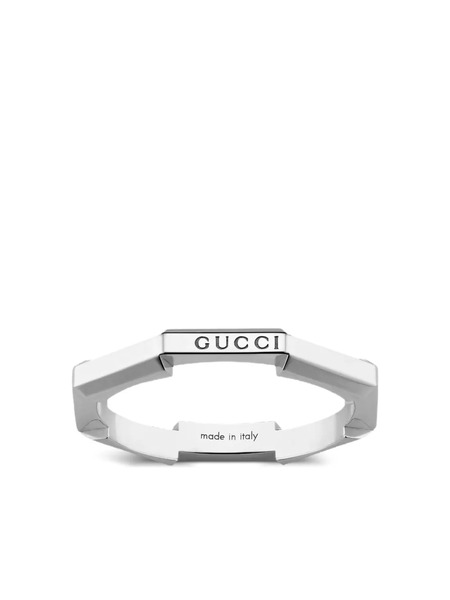  Gucci L2l Ring - Silver 