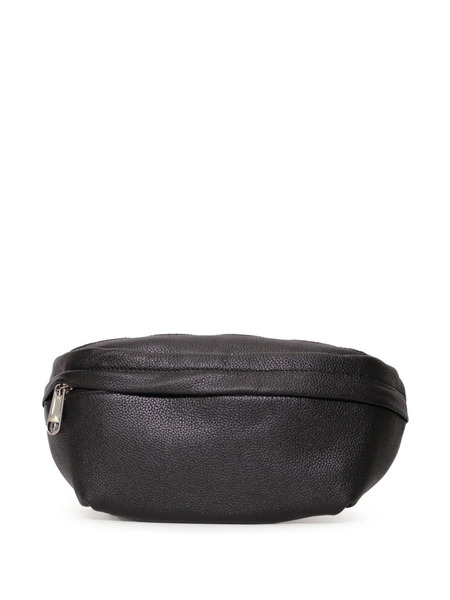  Gucci Logo-embossed Belt Bag - Black 