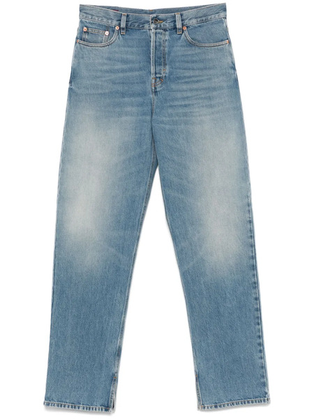  Gucci Low Rise Denim Trousers - Blue 