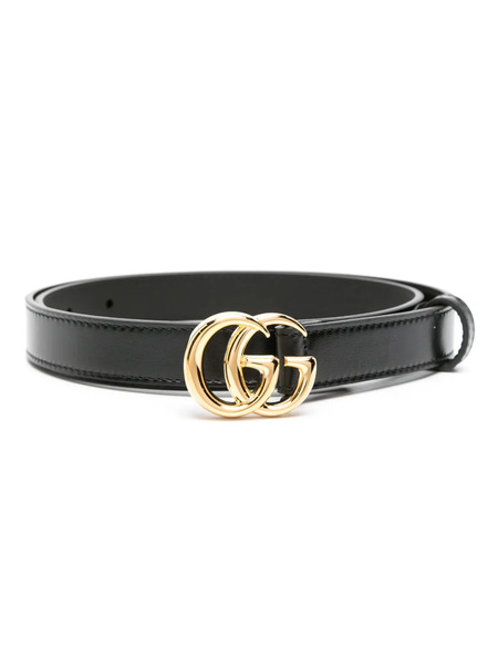  Gucci Gucci Marmont 20 Belt - Black 