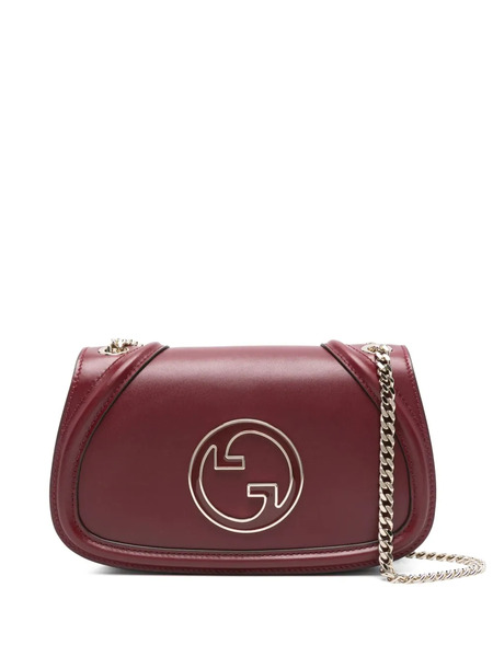  Gucci Medium Blonde Cross Body Bag - Red 