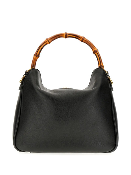  Gucci Medium Diana Tote Bag - Black 