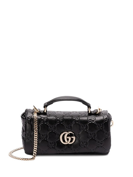  Gucci Mini Gg Milano Tote Bag - Black 