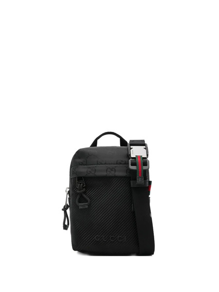 Gucci Mini Nexus Messenger Bag - Black 