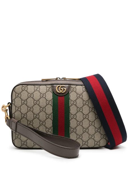  Gucci Ophidia Crossbody Bag - Neutrals 