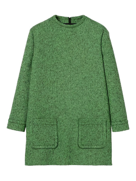  Gucci Pocket Dress - Green 