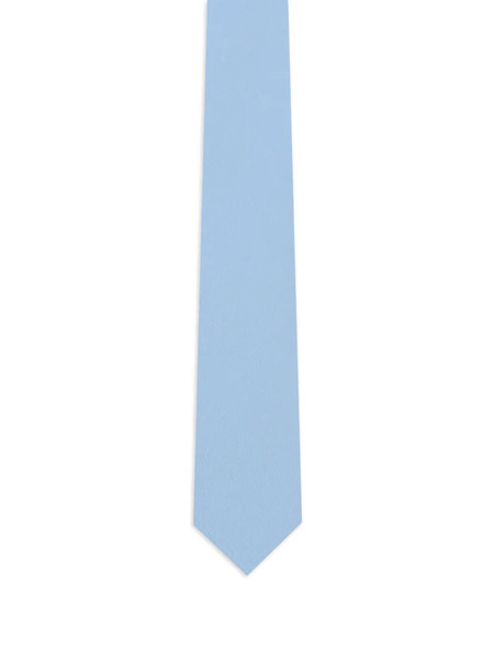  Gucci Pointed-tie Tie - Blue 