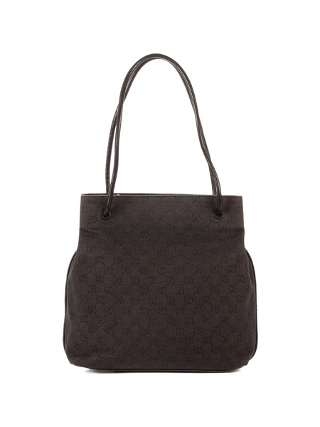  Gucci Pre-owned Gifford Tote Bag - Brown 