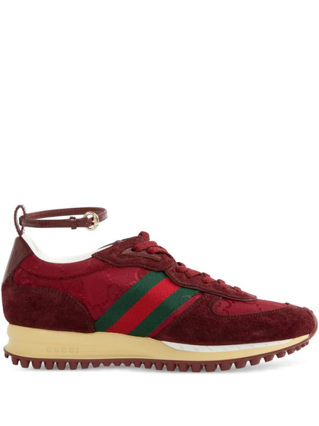  Gucci Re-motion Sneakers - Red 