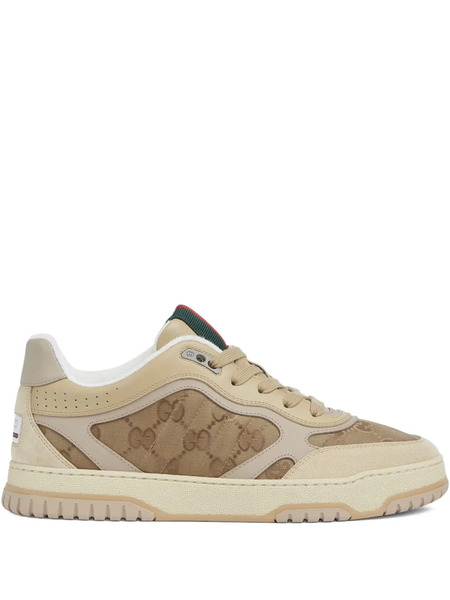  Gucci Re-web Sneakers - Neutrals 