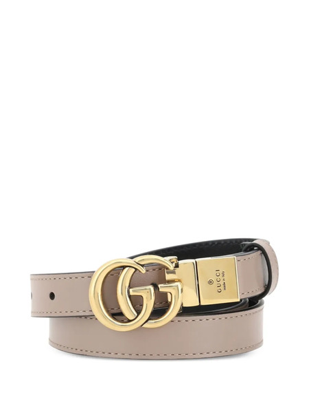  Gucci Reversible Logo-plaque Belt - Neutrals 