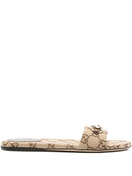  Gucci Siaga Sandals - Neutrals 