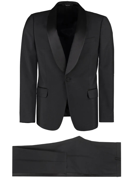  Gucci Single-breasted Suit - Black 