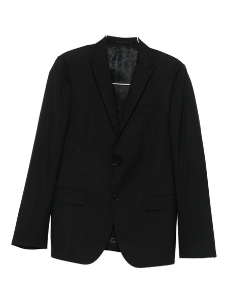 Gucci Single-breasted Wool Suit - Black 