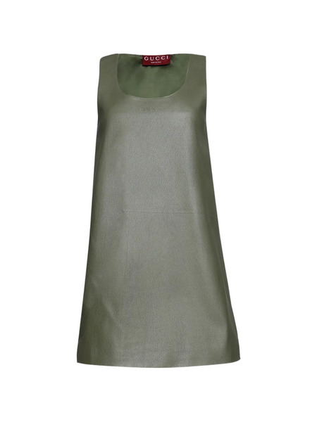  Gucci Sleeveless Mini Dress - Green 