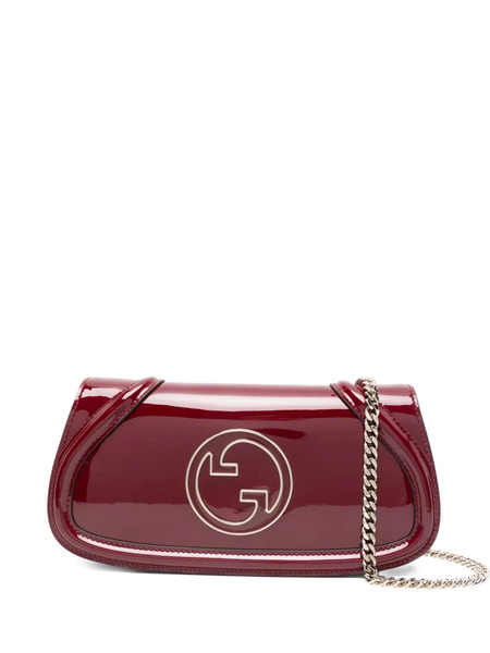  Gucci Small Blondie Clutch Bag - Red 