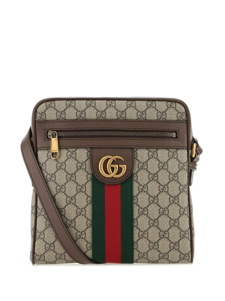  Gucci Small Ophidia Messenger Bag - Brown 