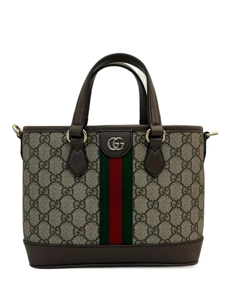  Gucci Small Ophidia Tote Bag - Neutrals 
