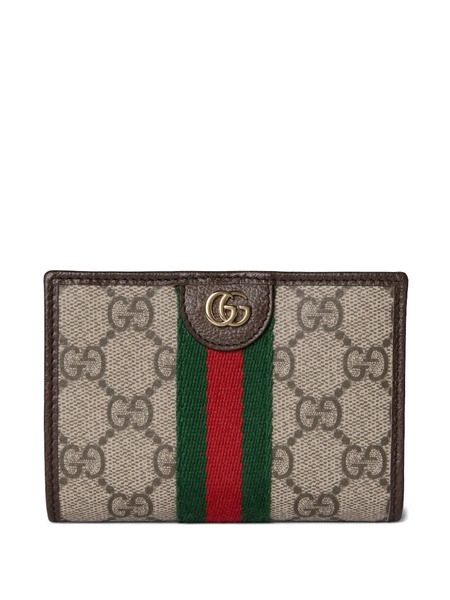  Gucci Small Ophidia Wallet - Neutrals 