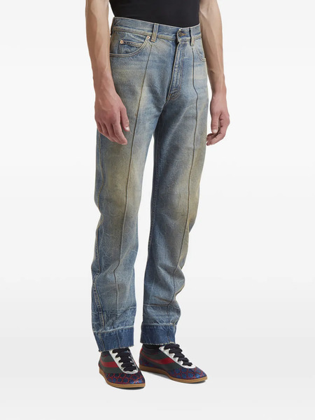  Gucci Stone-washed Jeans - Blue 