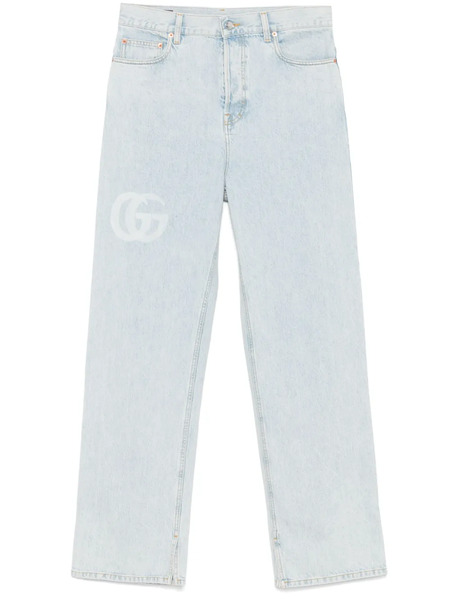  Gucci Straight Jeans - Blue 