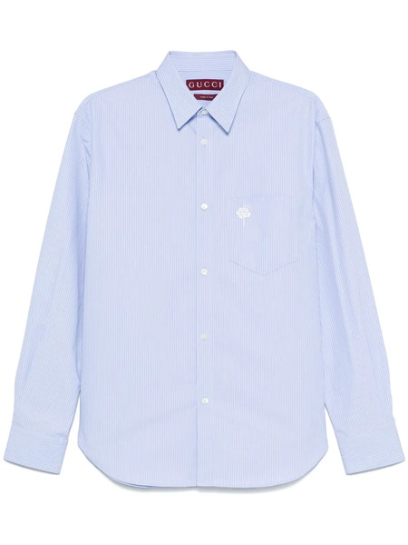  Gucci Striped Shirt - Blue 